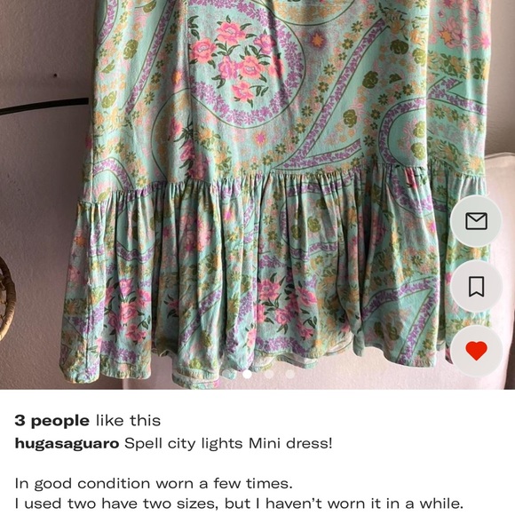 Spell City Light Mini Dress - Picture 2 of 3